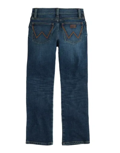 1088JWZMU - Wrangler Boy's Retro Slim Straight Jean - Slim