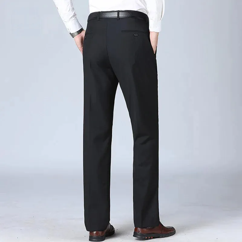 10XL Oversized Business Casual Slim Fit Men’s Trousers