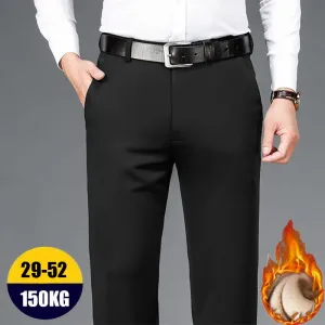 10XL Oversized Business Casual Slim Fit Men’s Trousers