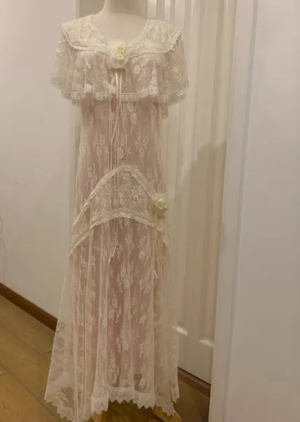 1920s Gatsby Style Lace Dress