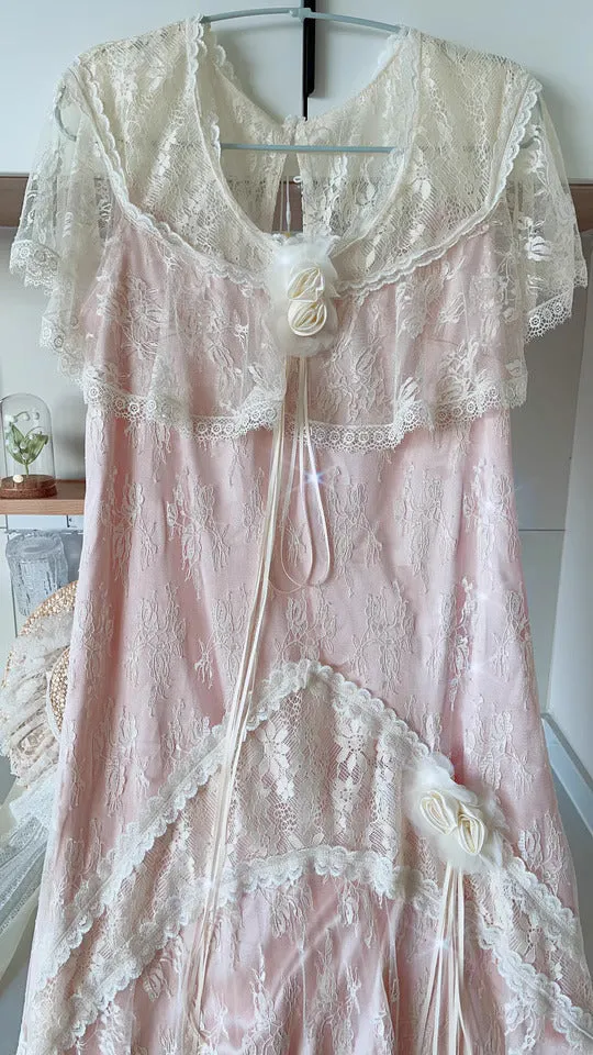 1920s Gatsby Style Lace Dress
