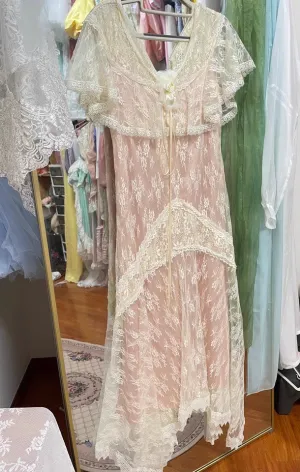 1920s Gatsby Style Lace Dress