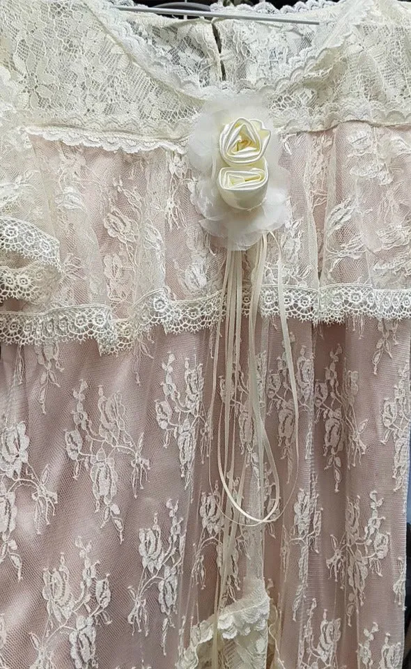 1920s Gatsby Style Lace Dress