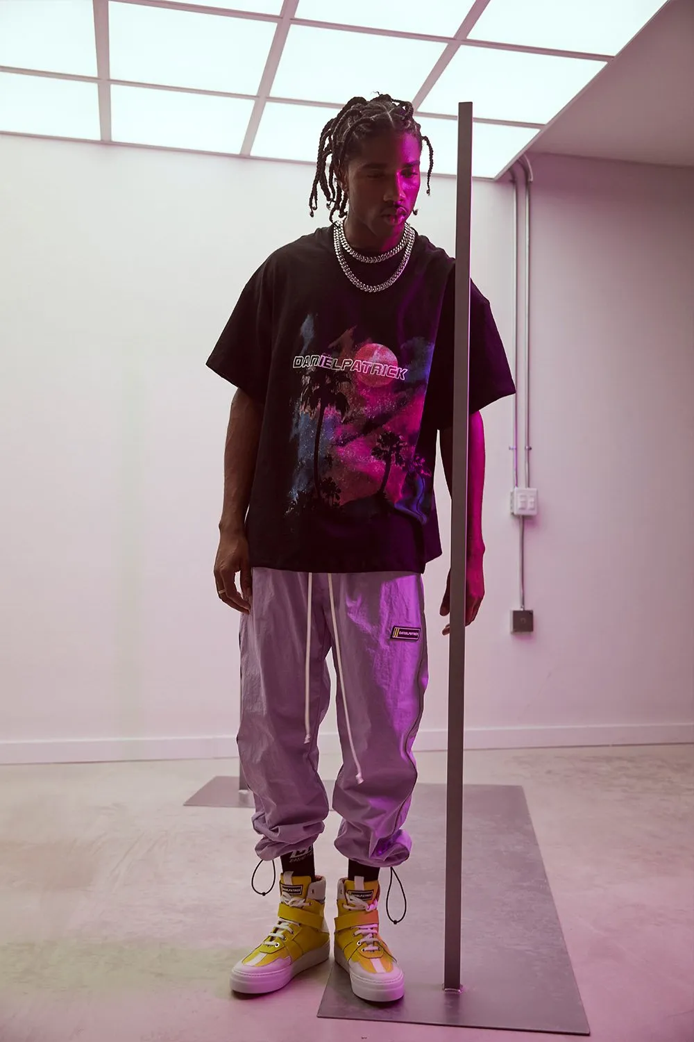 2020 parachute track pant / purple haze   3m