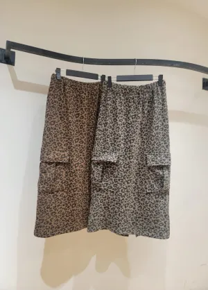 241756 - A Line Skirt