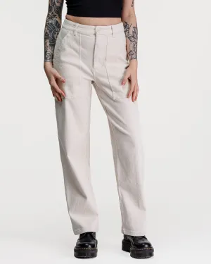 304 Service Fatigue Pants - Ecru