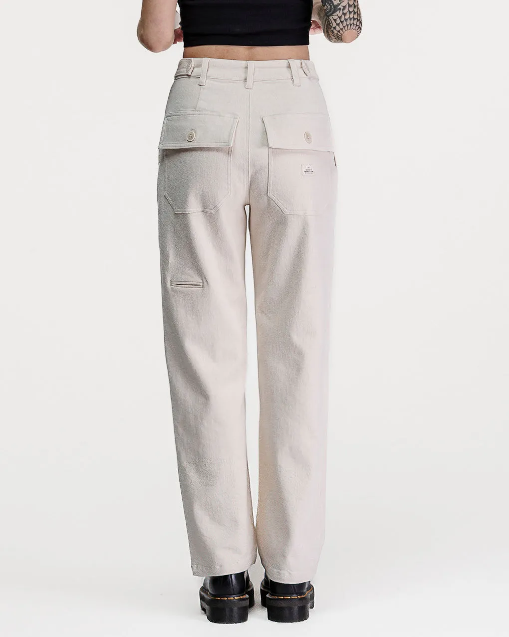 304 Service Fatigue Pants - Ecru