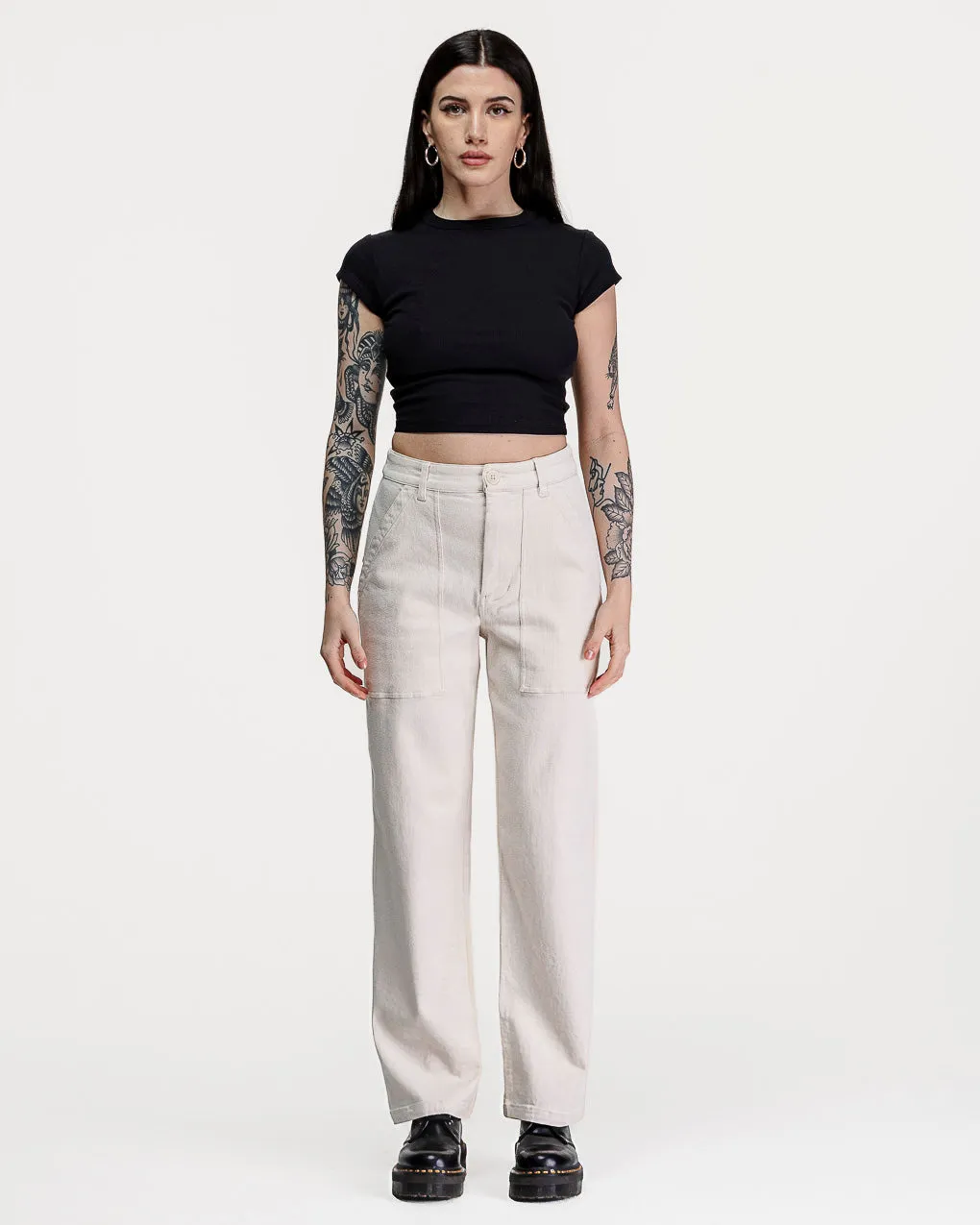 304 Service Fatigue Pants - Ecru