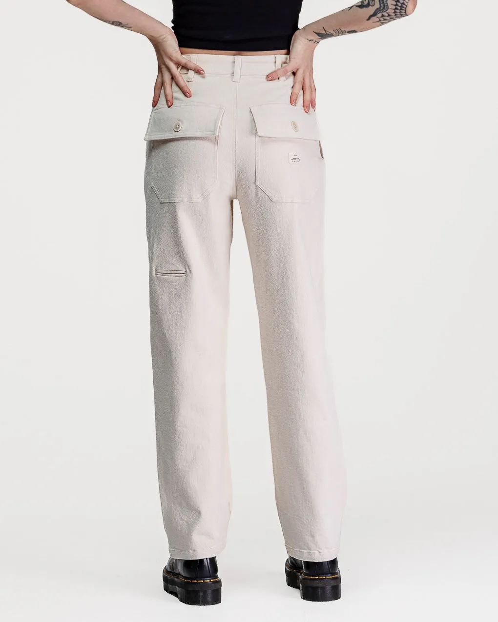 304 Service Fatigue Pants - Ecru