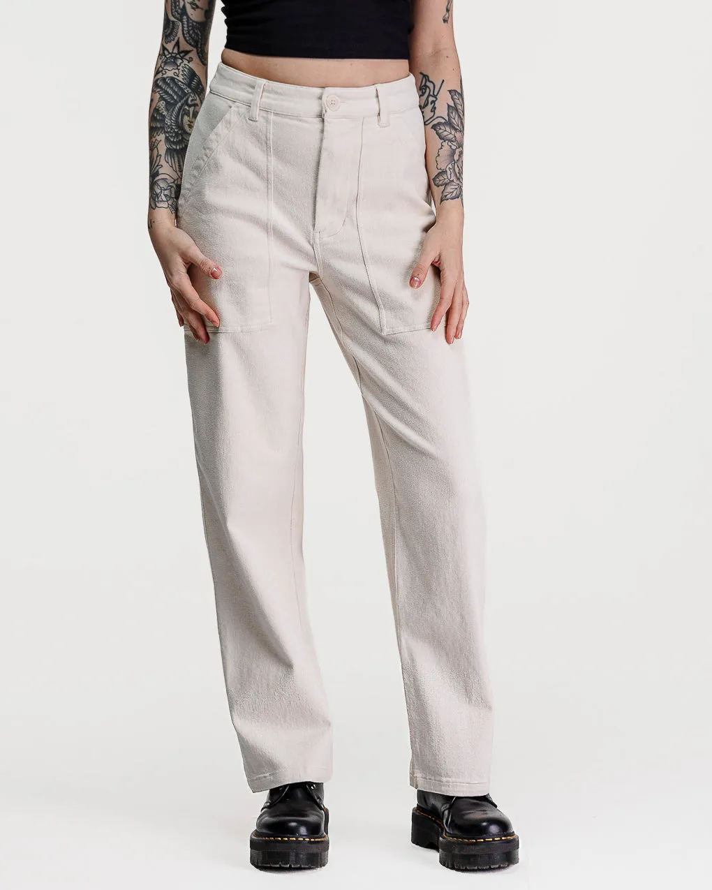 304 Service Fatigue Pants - Ecru