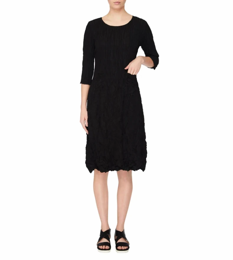 Calm Tone 3/4 SLEEVE DRESS