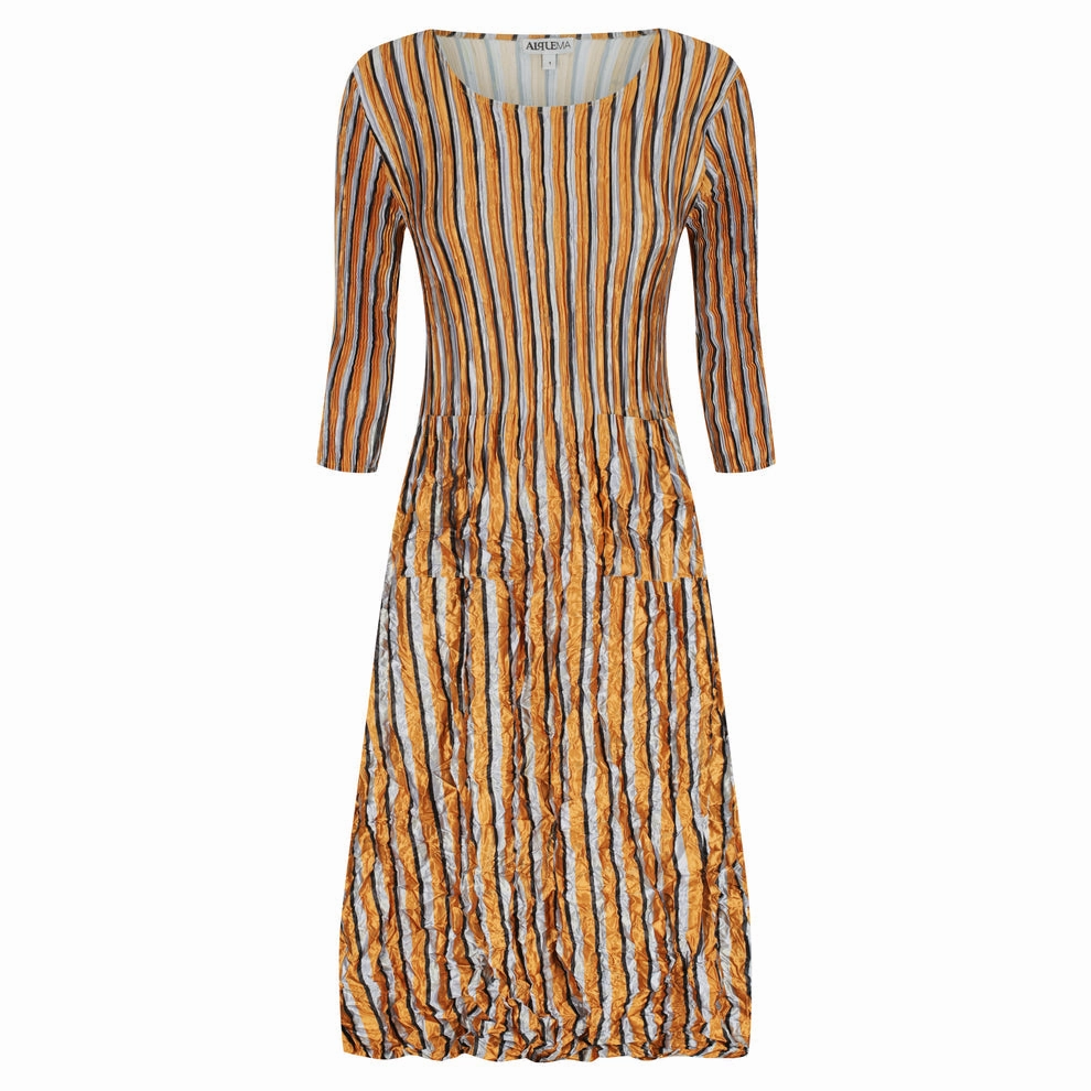 3/4 SLEEVE DRESS Relaxed Vibe