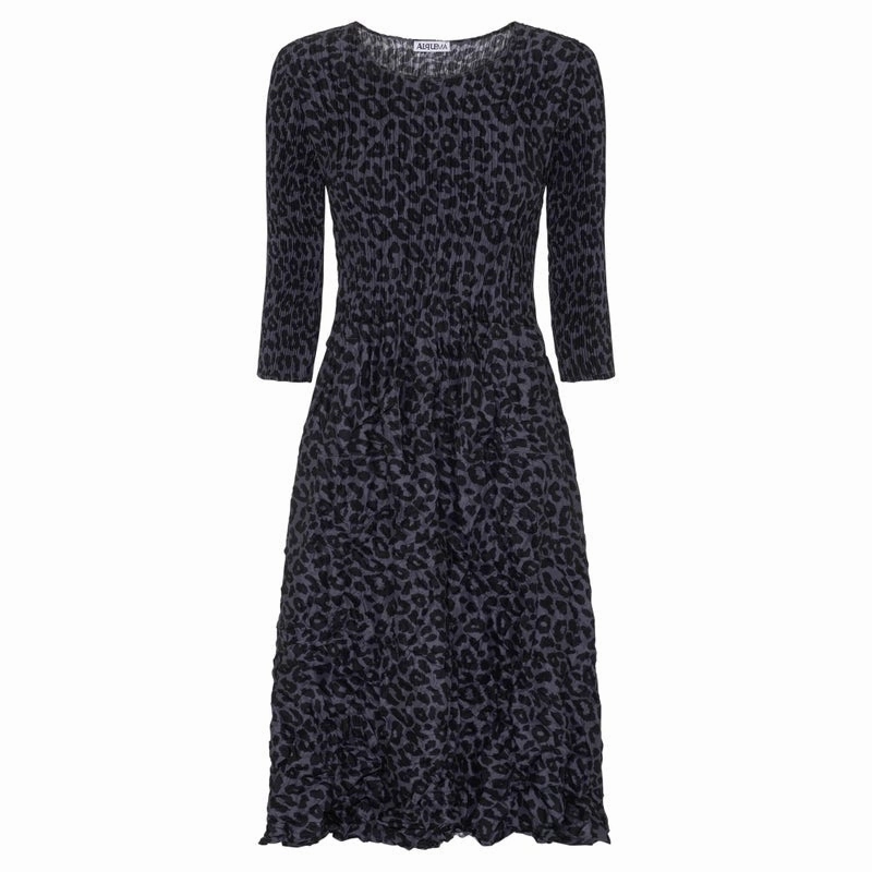 Color Glow 3/4 SLEEVE DRESS