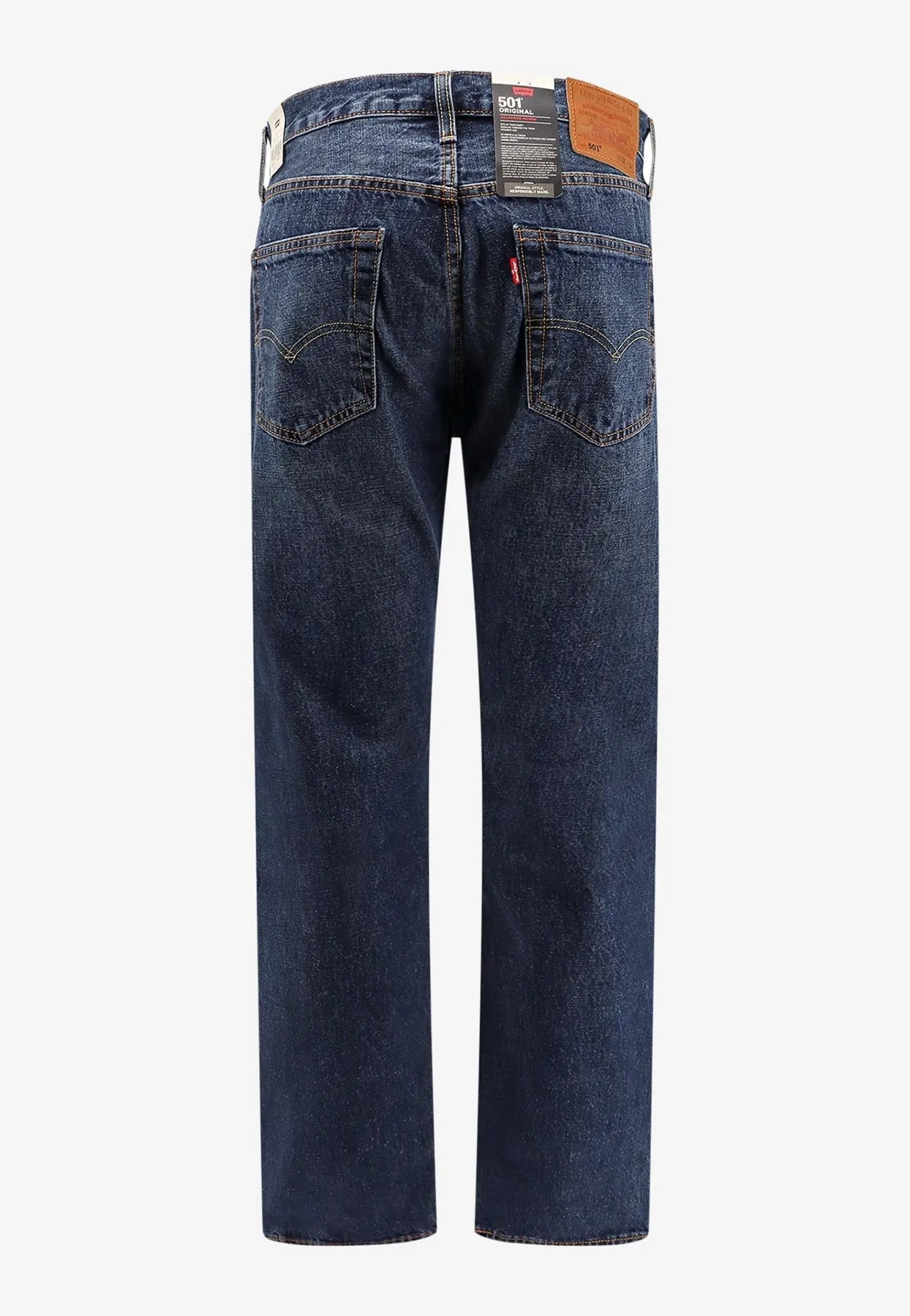 501 Straight-Leg Jeans