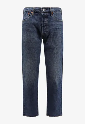 501 Straight-Leg Jeans