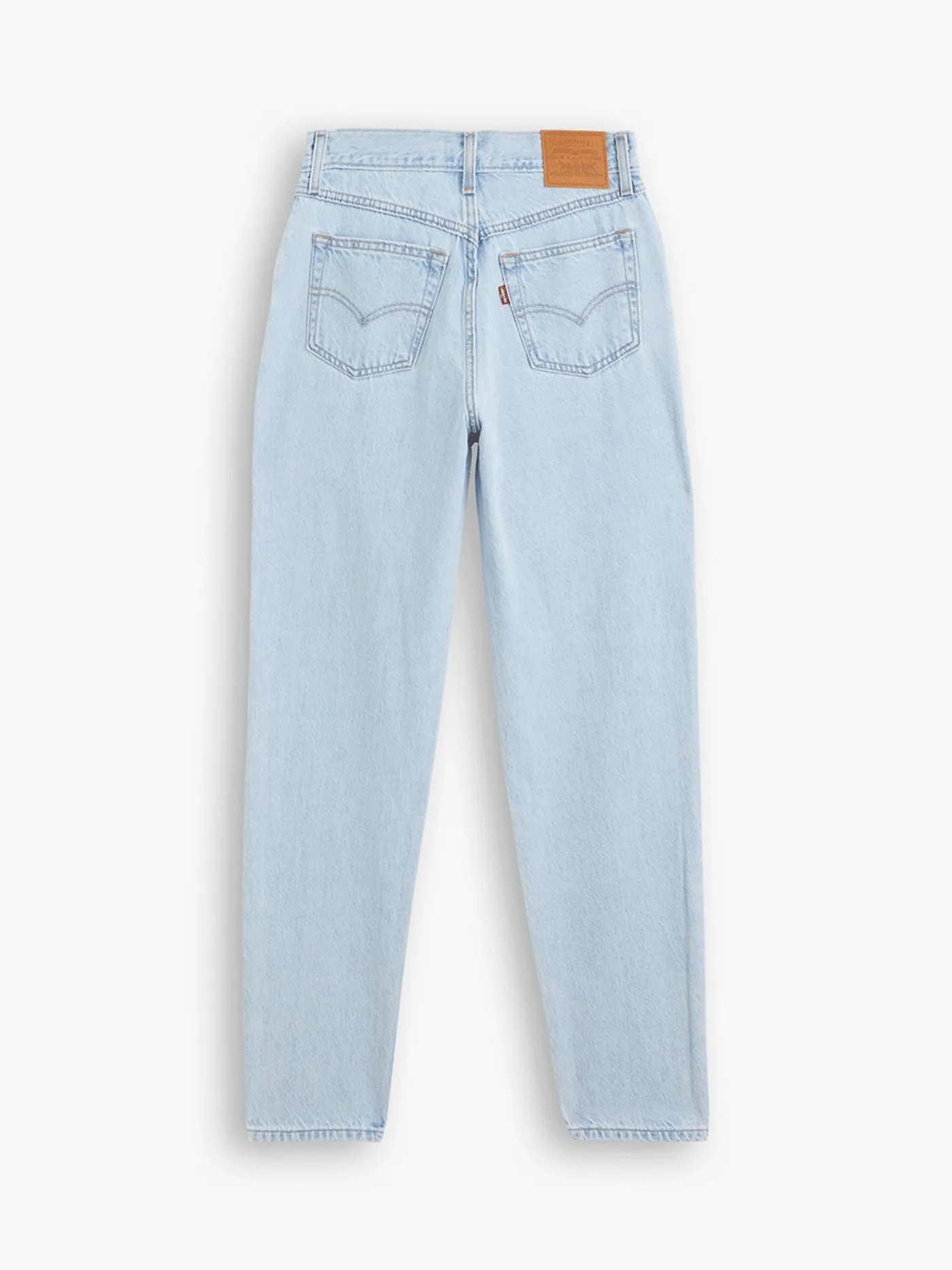 80's Mom Light Indigo Stonewash Jeans