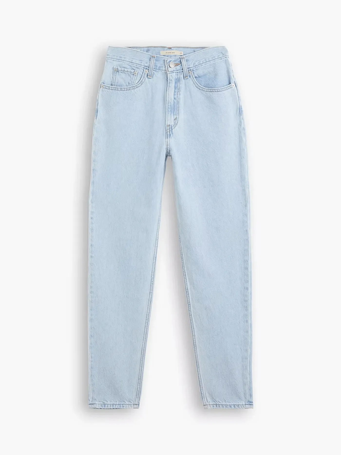 80's Mom Light Indigo Stonewash Jeans