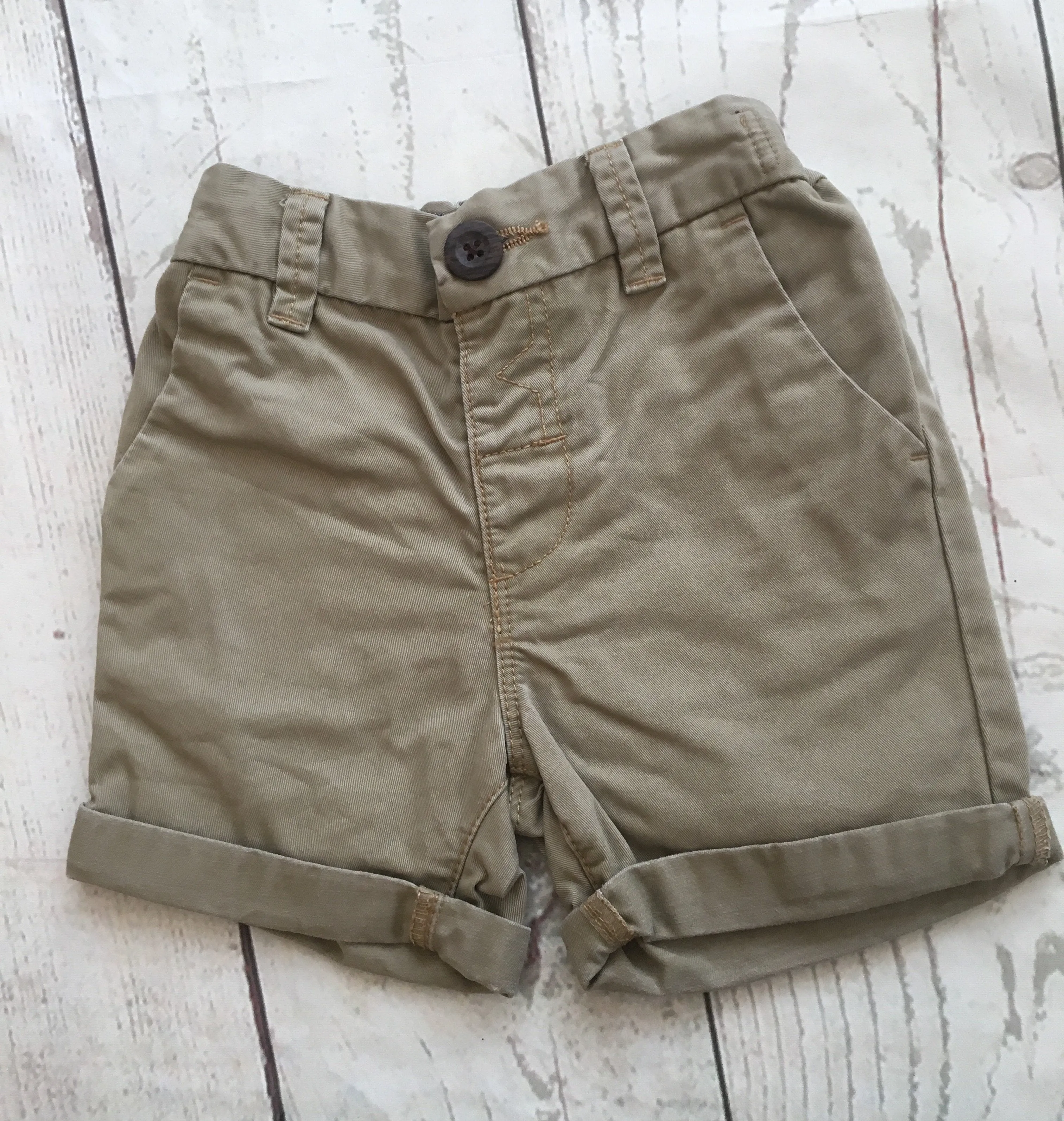 9-12 Months Chino Shorts
