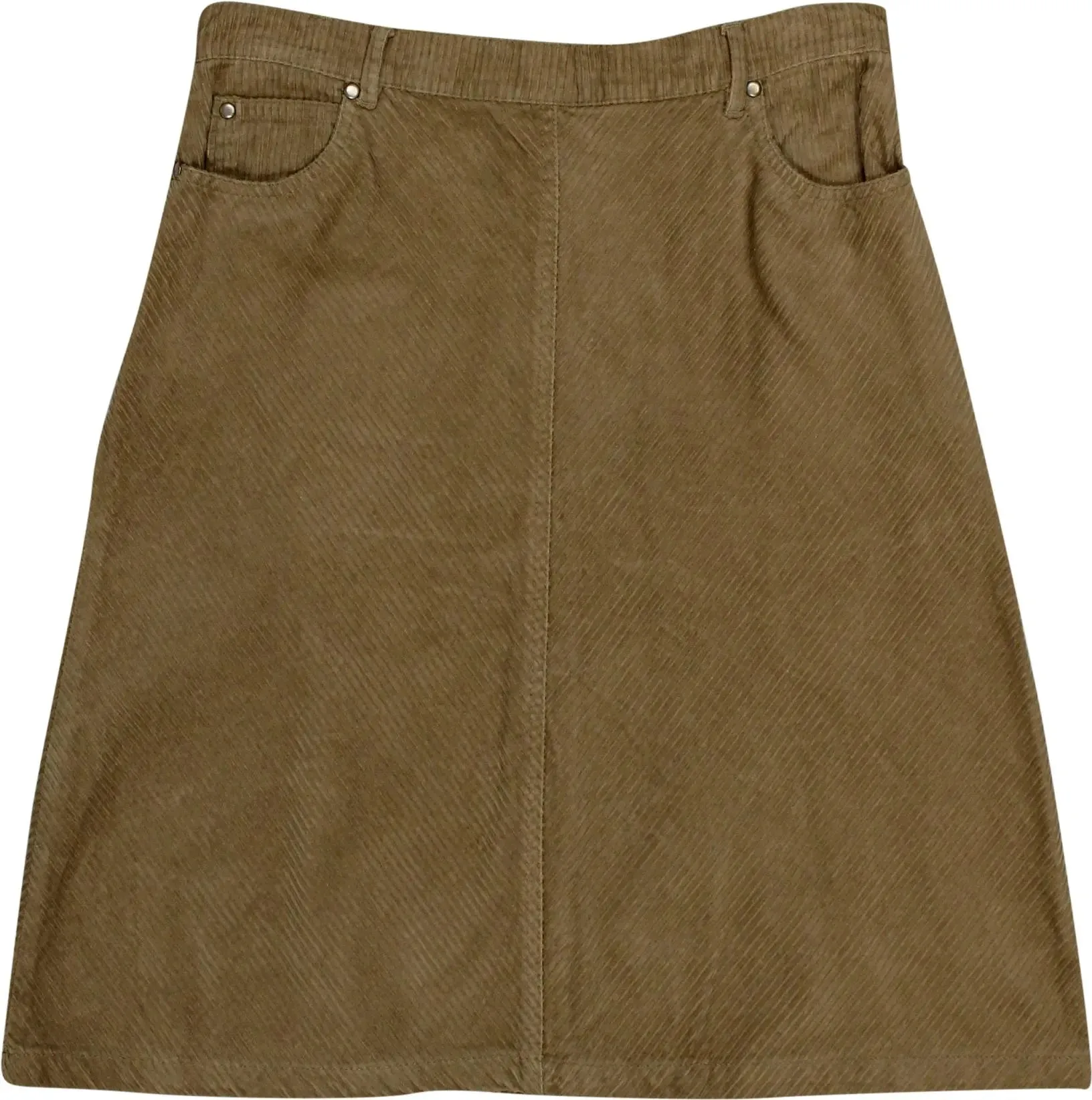 90s Cord Skirt