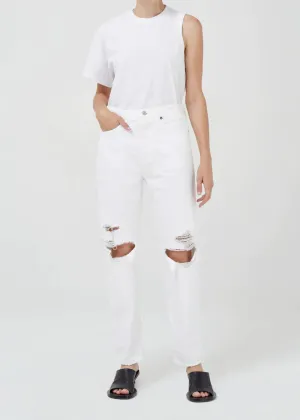 90s Mid Rise Loose Fit Jeans - Vanish