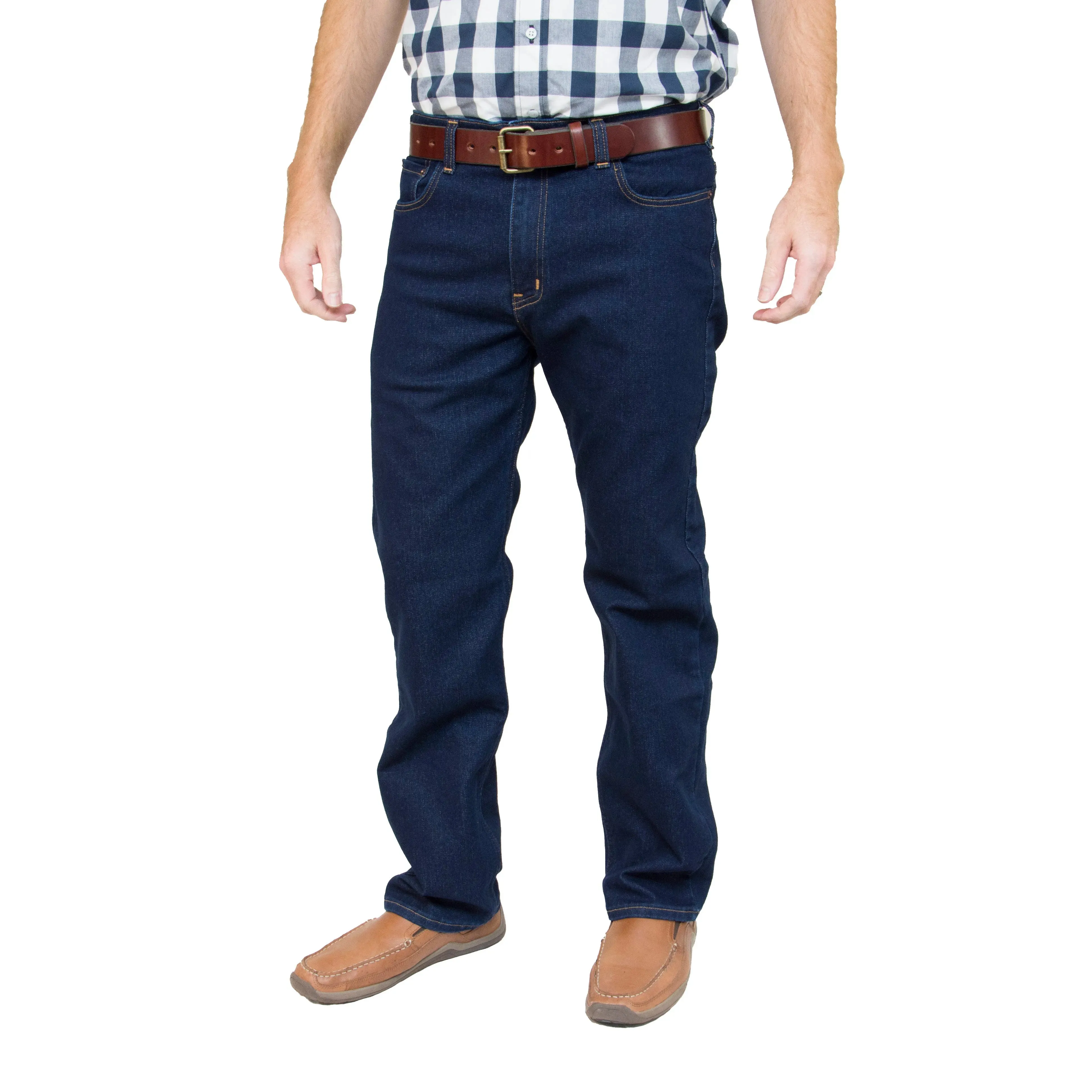 AA1776 - Men's Straight Leg Stretch Jean - Made in USA