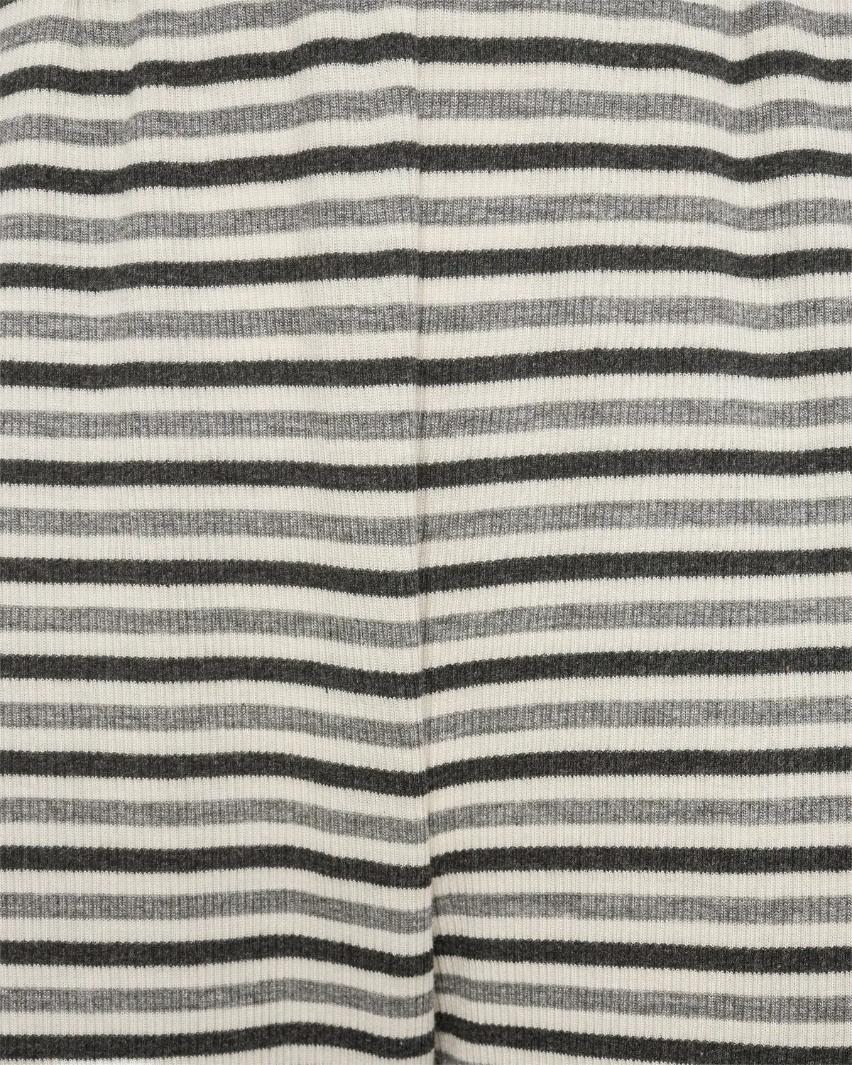ABIGAILESY TROUSERS - Black striped
