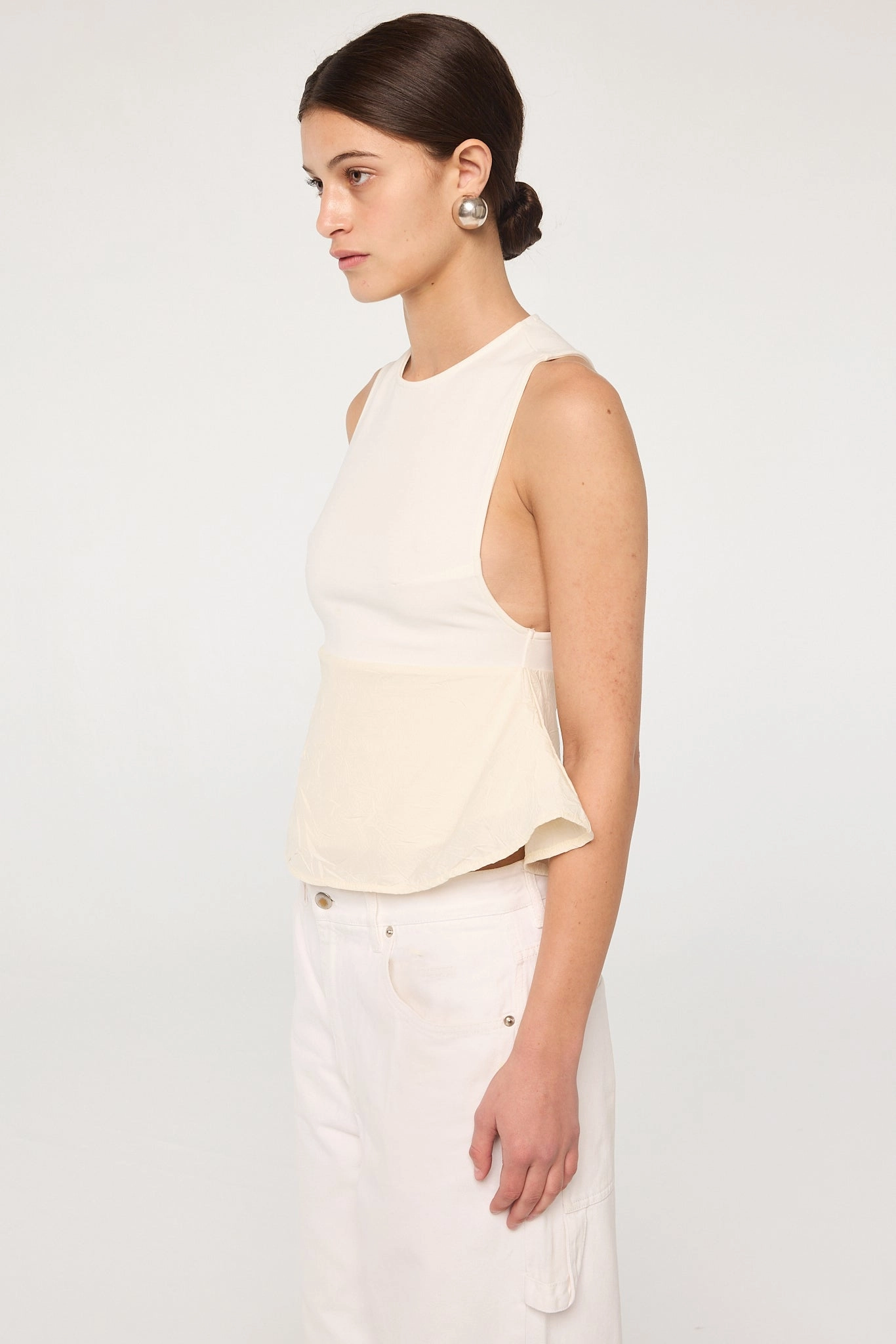 Airy Mesh Lining LILIBET TOP