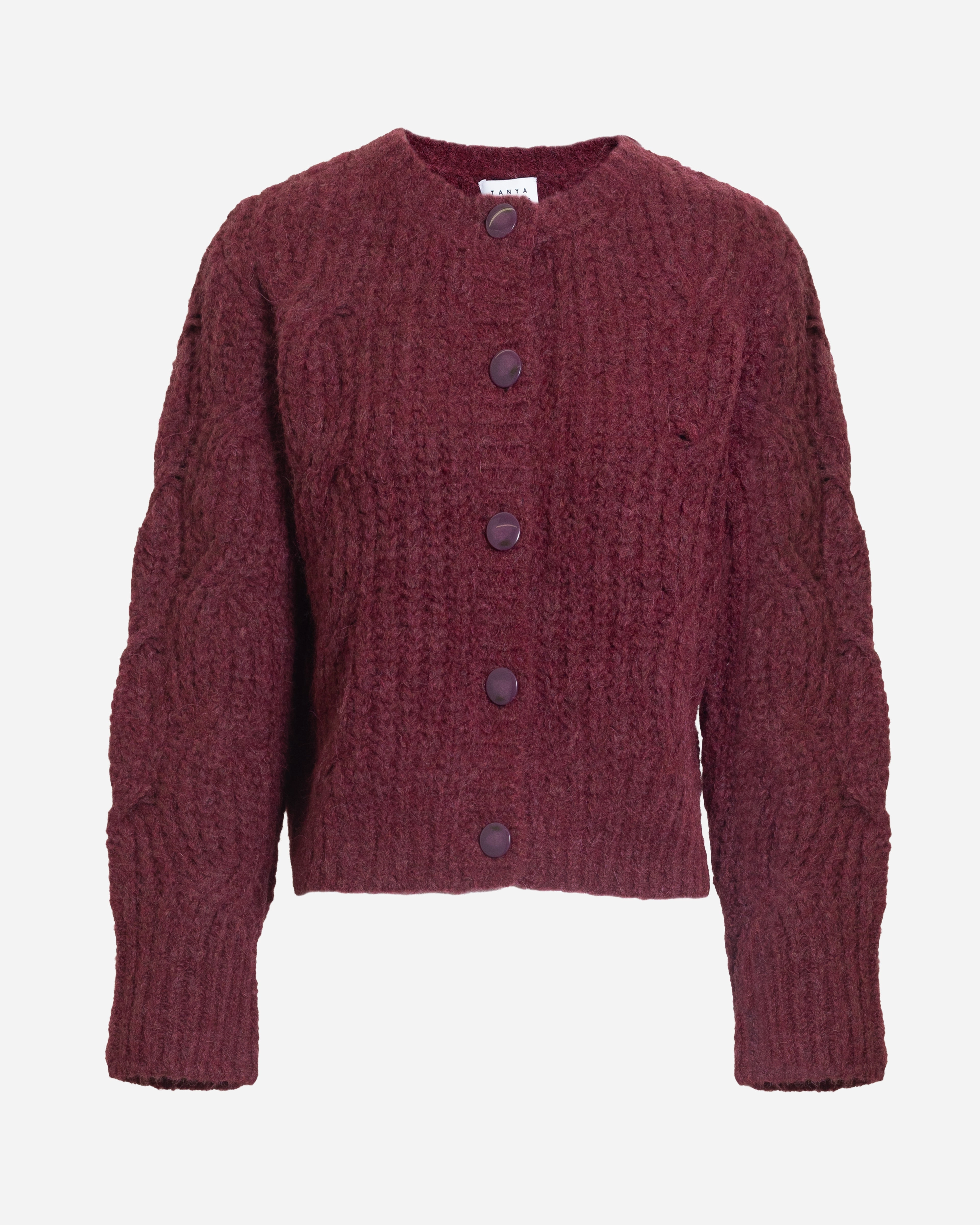 Double Layered Hood Assembly ComfortStretch Hale Cardigan