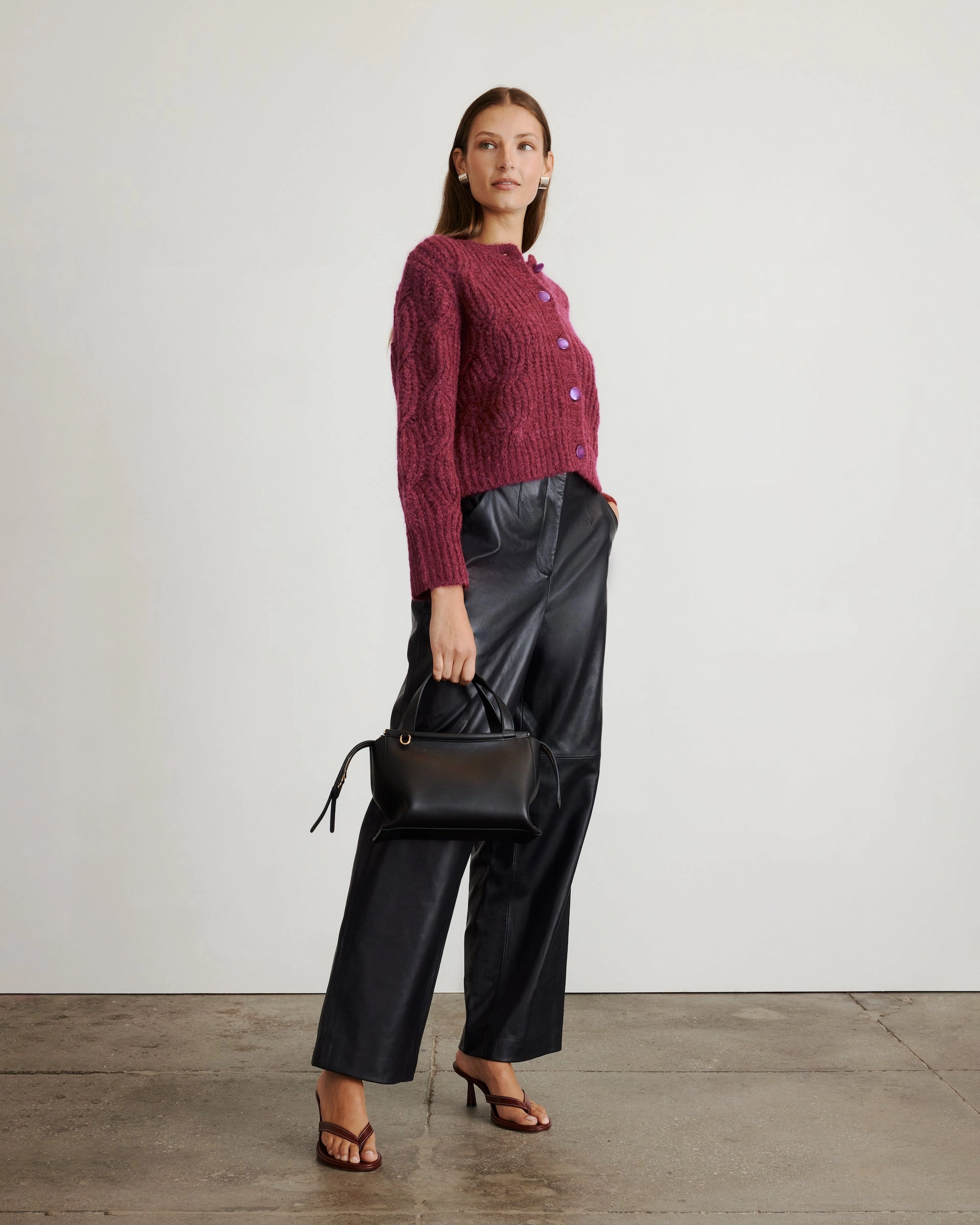 Hale Cardigan QuickDry Stretchable Neckline