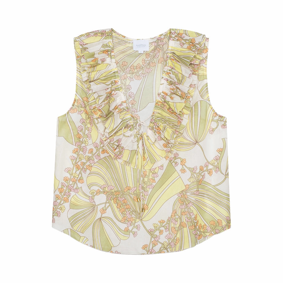 FlexibleNeckline ABRIELLE TOP