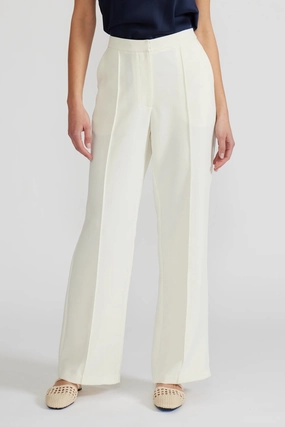 TARA IVORY CLASSIC PANTS Durable Utility StaticResistantMaterial