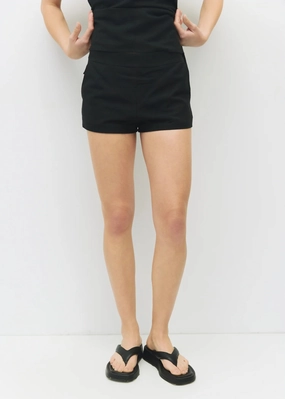 TRACY MID-RISE SHORTS City Mood Noise Free Fabric