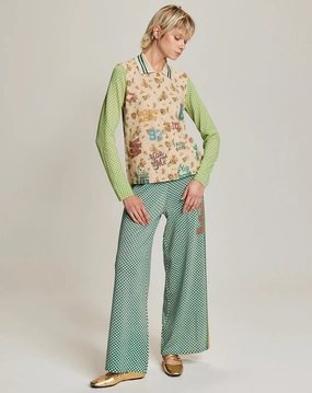 MultiFunctionalDesign Soft Material SERENITY BUTTON KNIT SHIRT