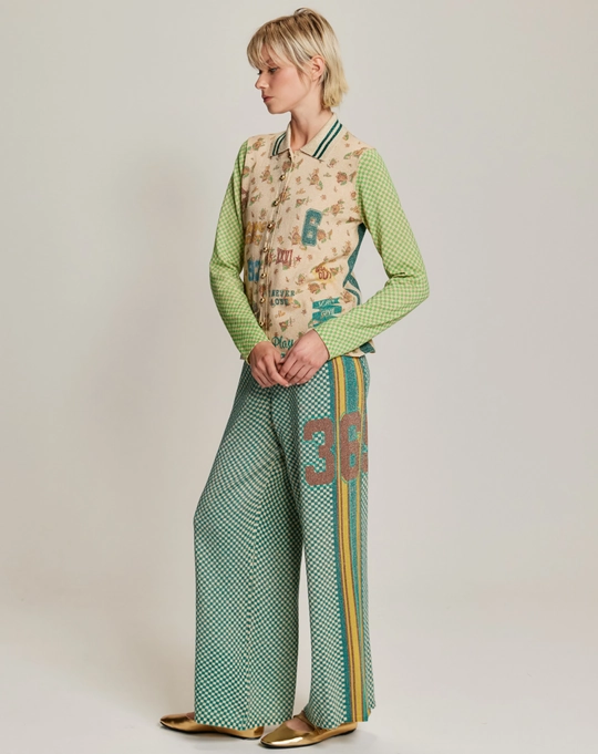 SERENITY BUTTON KNIT SHIRT FrictionResistant Trim