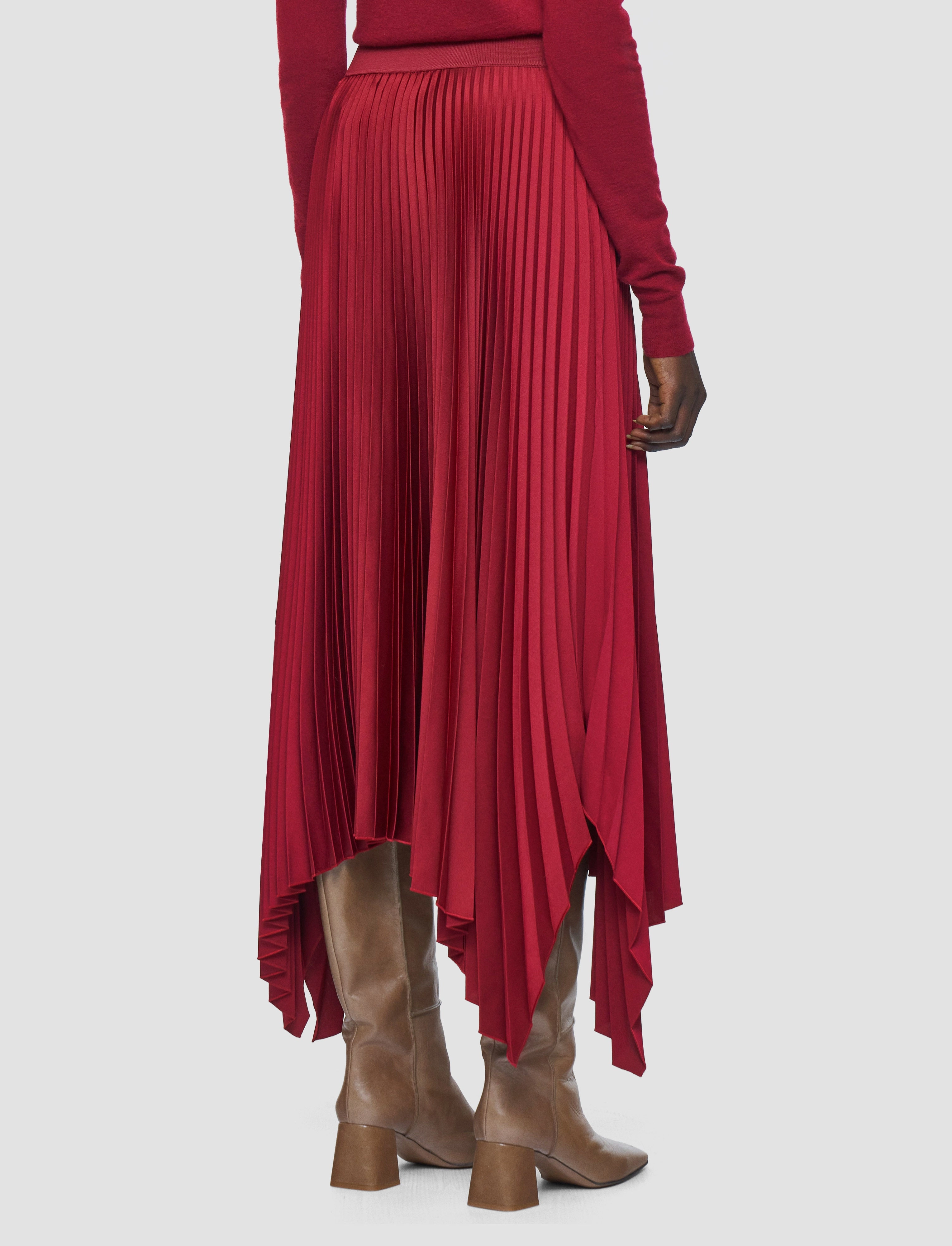 Ade Knit Weave Pliss?? Skirt Multi Purpose Fabric