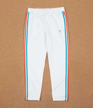 Adidas Blackbird Sweatpants - White / Energy Blue / Energy / Black