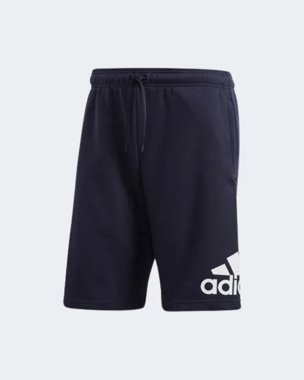 Adidas Loungewear Must Haves Badge Of Sport Men Sportswear Short Navy/White Fm6349