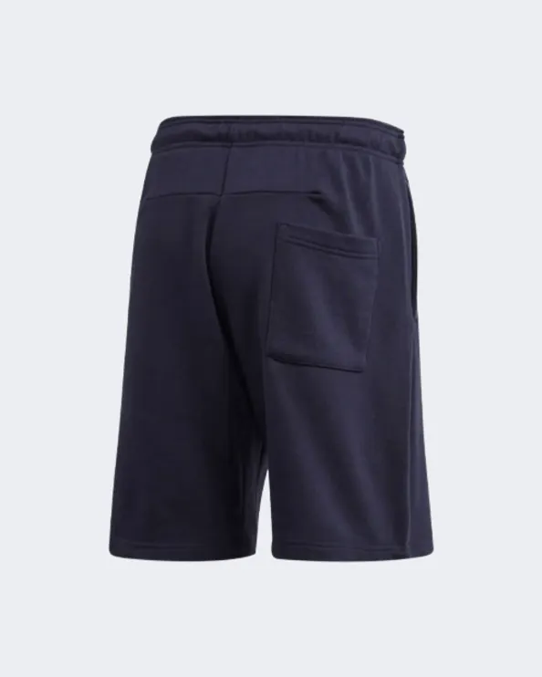 Adidas Loungewear Must Haves Badge Of Sport Men Sportswear Short Navy/White Fm6349