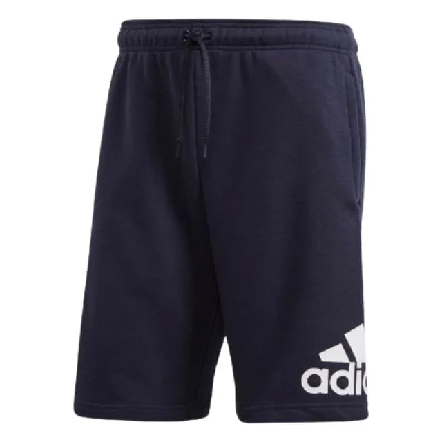 Adidas Loungewear Must Haves Badge Of Sport Men Sportswear Short Navy/White Fm6349