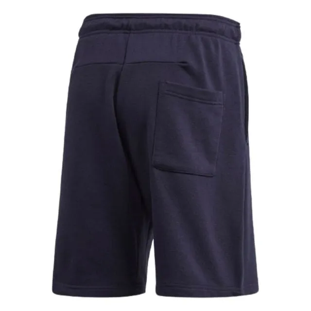 Adidas Loungewear Must Haves Badge Of Sport Men Sportswear Short Navy/White Fm6349