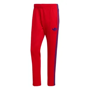 adidas Originals Adicolor 70s Striped Beckenbauer Pants - Scarlet