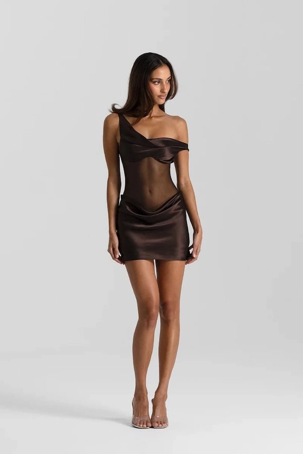 Elodie Mini Espresso Delicate Tone Work Favorite