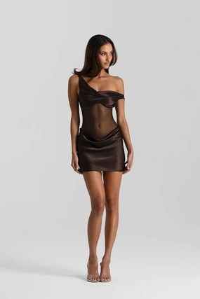 Elodie Mini Espresso Delicate Tone Work Favorite