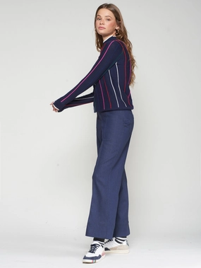 CompressionFitFabric Travel-Ready DENIM PANT