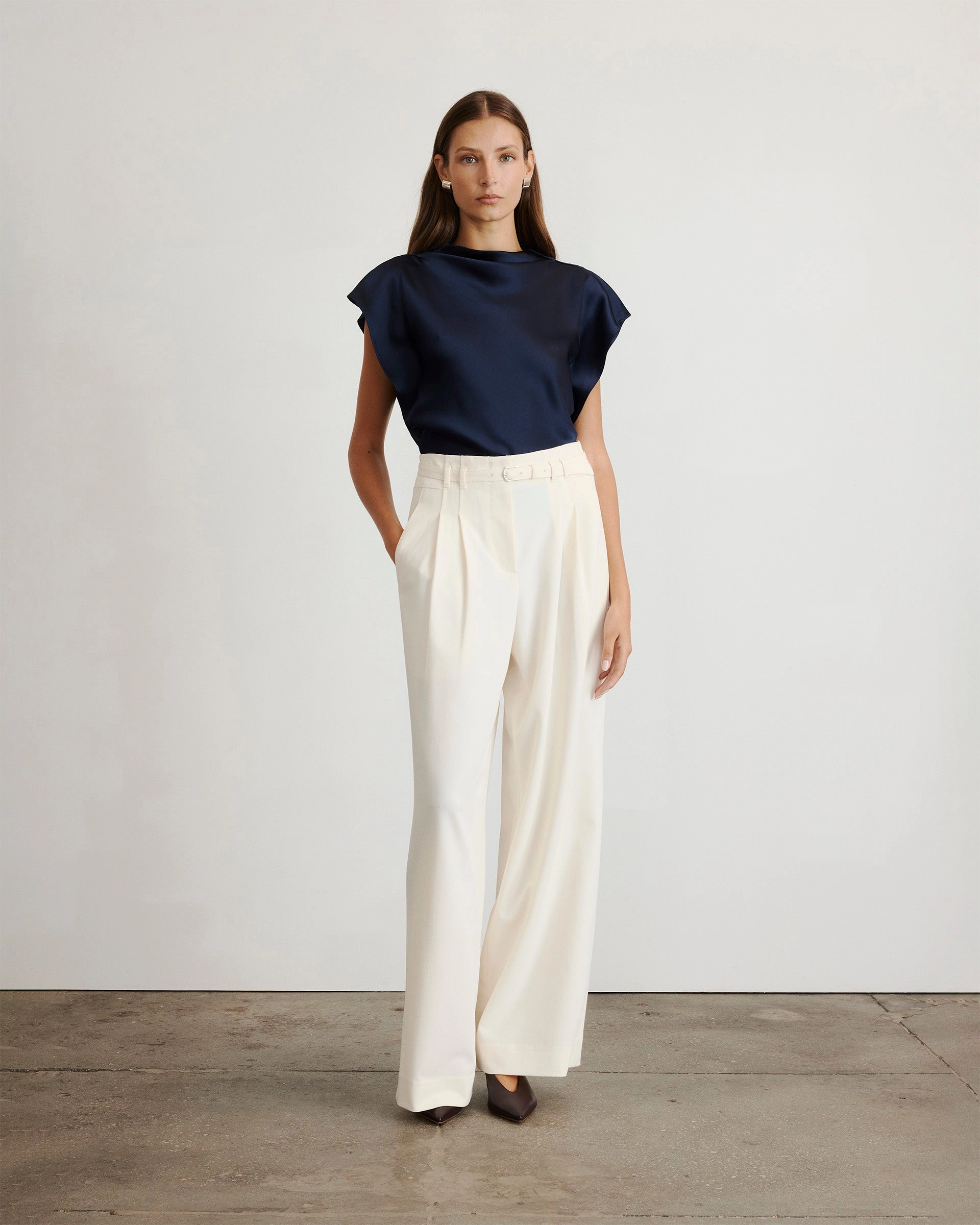 Adrien Top ThermalRegulating Fabric