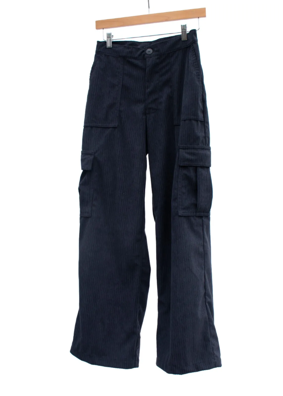 Adrienne Corduroy Cargo Pant