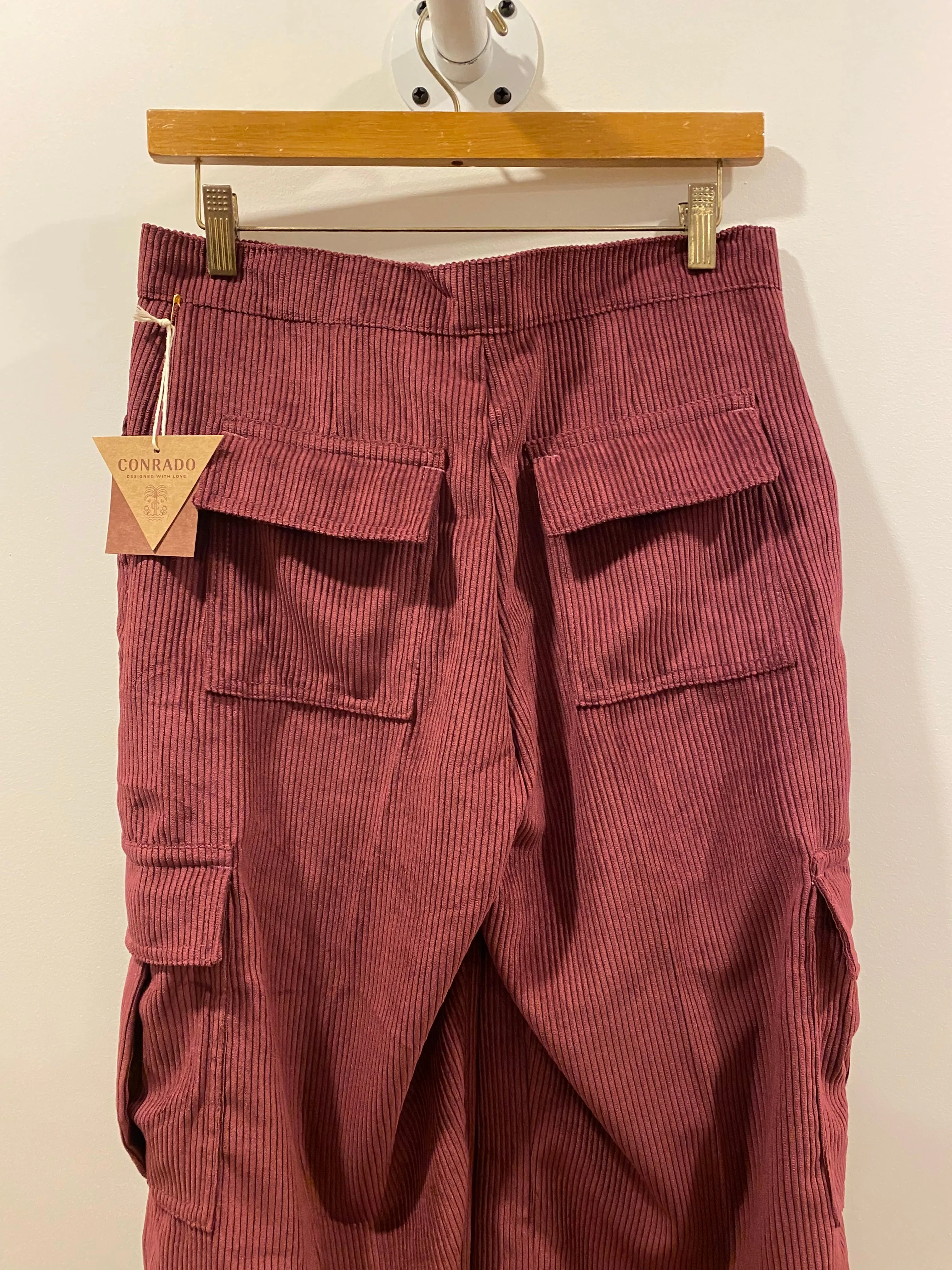 Adrienne Corduroy Cargo Pant