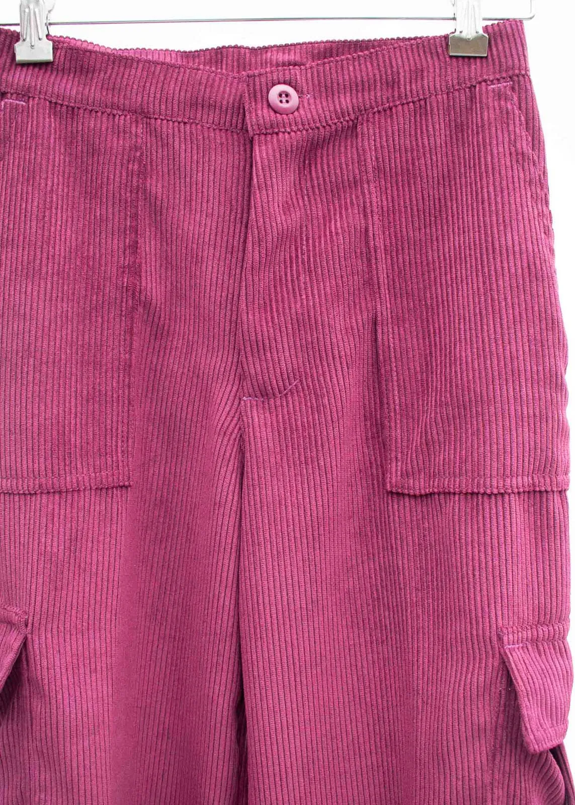 Adrienne Corduroy Cargo Pant