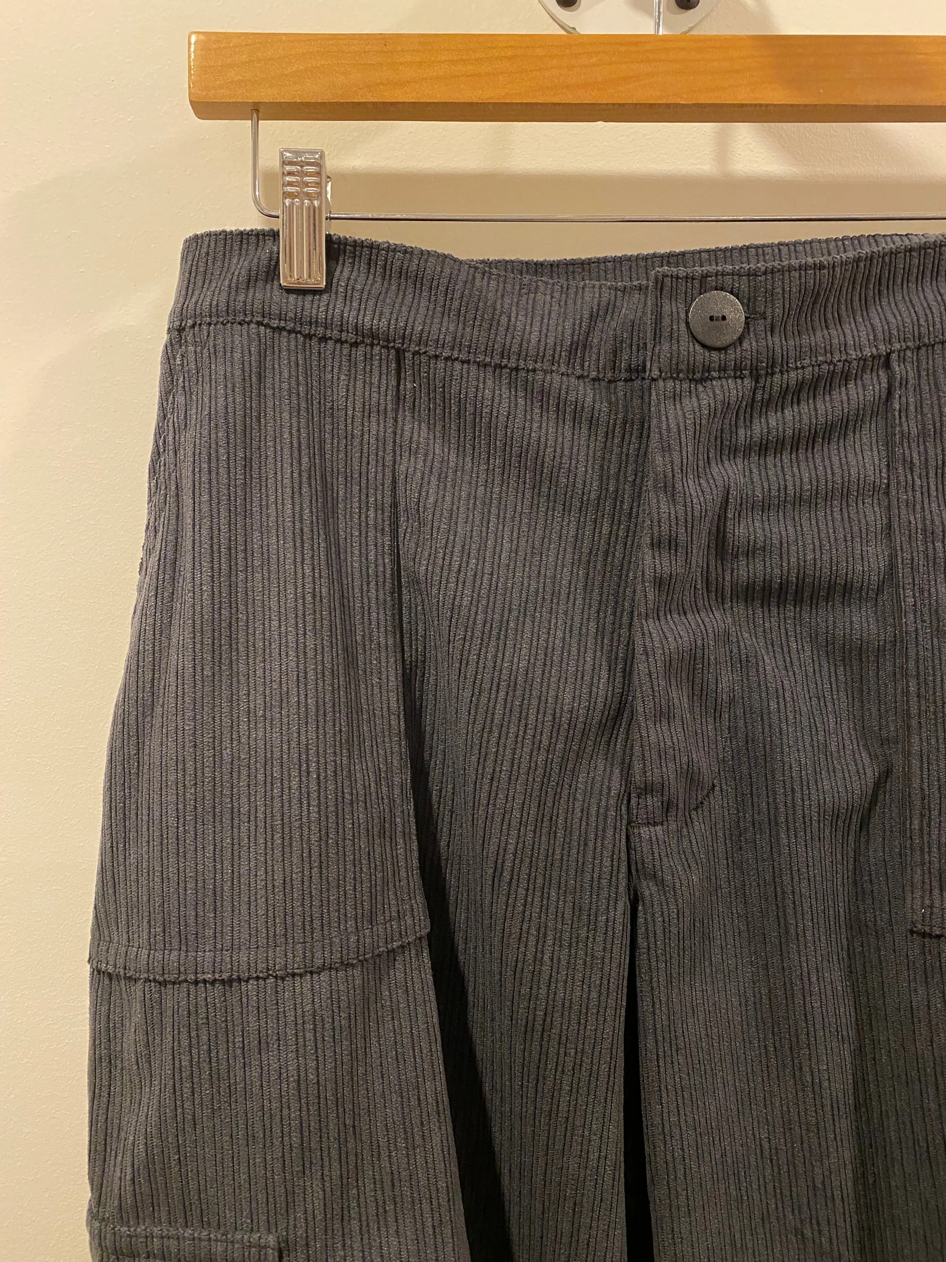 Adrienne Corduroy Cargo Pant