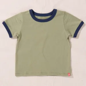 Adventure Ringer T-Shirt - Olive